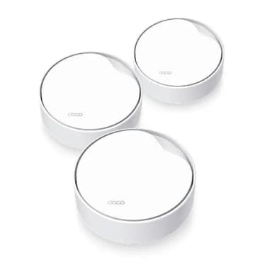 TP-Link Deco AX3000 Dual Band PoE Mesh 3 Pack WiFi DECOX50-POE – Professional Whole Home Coverage — 1