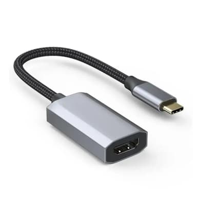 CHOETECH USB-C to HDMI Adapter H17 Black HUB-H17 - 4K Ultra HD Display Converter — 1