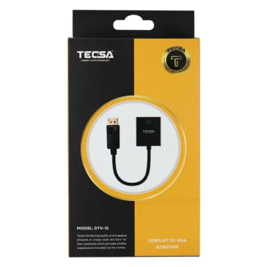 TECSA UTV 12 USB to HDMI Adaptor UTV12 - USB Display Adapter — 1