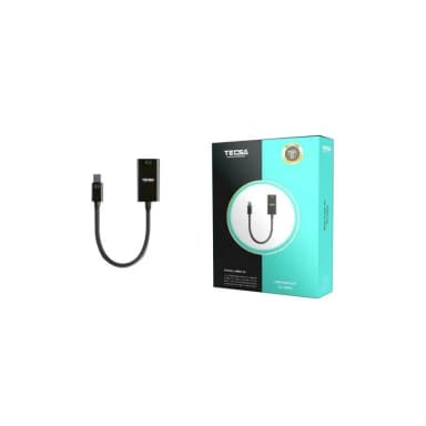 TECSA Mini DisplayPort to HDMI Converter - High Performance Display Adapter — 1