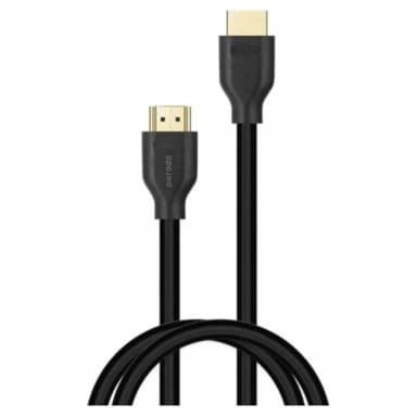 PORODO Braided HDMI Ultra HD Cable 8K 3M – Premium High-Speed Display Cable — 1