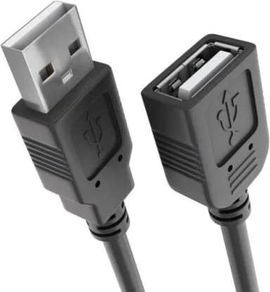 TECSA USB Male to Female Cable 10M – High-Speed USB Extension Cable — 1