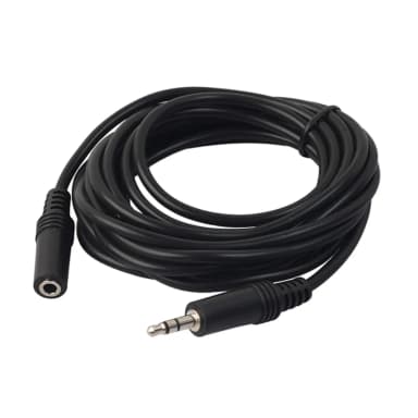 3.5mm AUX Audio Extension Cable 3 Meter — 1