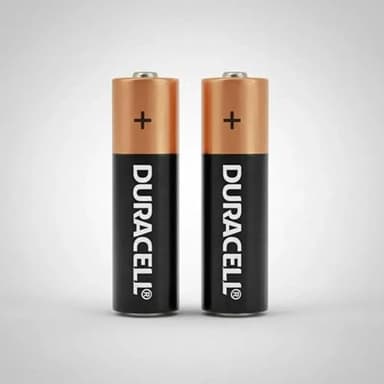 Duracell AA 1.5V Batteries 2 Pack — 1