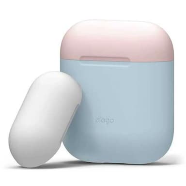 Elago Duo AirPods 2 Case - Premium Silicone Cover — 1