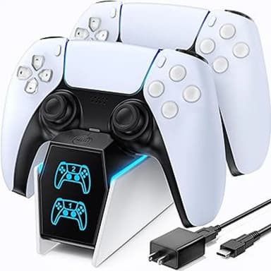 OIVO PS5 Controller Charging Station — 1