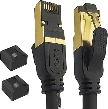 Genuine CAT8 Ultra SSTP Patch Cord 5 Meter – High-Speed Shielded Ethernet Cable — 1