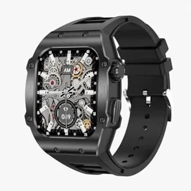 Green Antonio James Smart Watch Black — 1