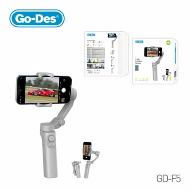 Go-Des GD-F5 3-Axis Smartphone Gimbal Stabilizer — 1