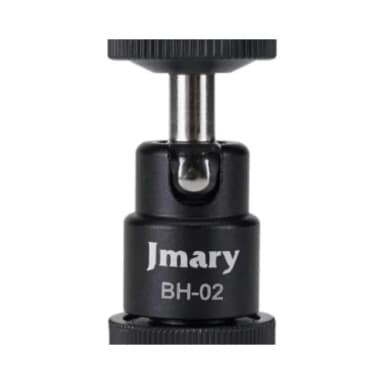 JMARY BH-02 360° Panoramic Tripod Ball Head | Universal 1/4" Metal Camera Mount — 1