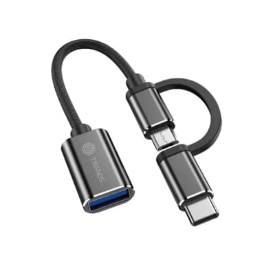 NYORK Prime OTG USB to USB-C Converter Adapter — 1