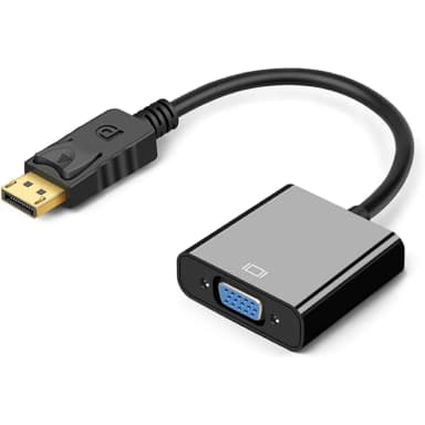 TECSA CA413 DisplayPort to VGA Converter Adapter — 1