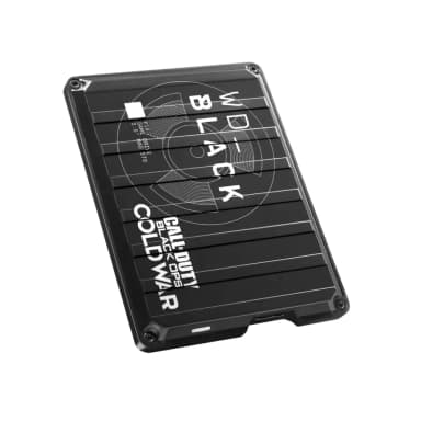 WD_BLACK Call of Duty: Black Ops Cold War P10 Game Drive 2TB for PS4 — 1