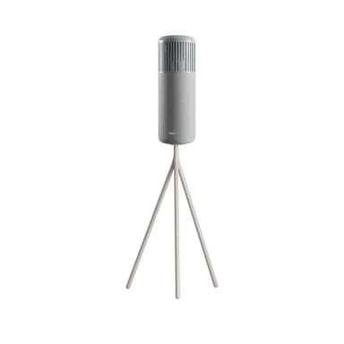 HiFuture Wedge Portable Bluetooth Speaker 40W Silver White — 1