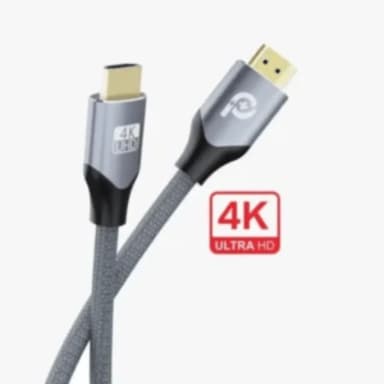 POWERO Plus Braided 4K 5M HDMI Cable – Premium High-Speed Display Cable — 1