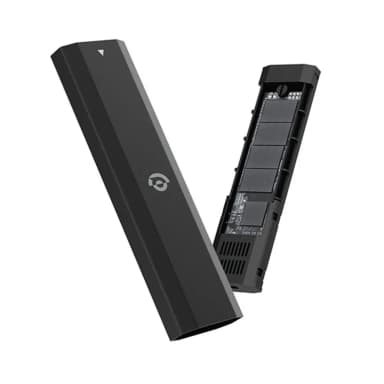 Powerology 256GB Dual Protocol Portable SSD — 1