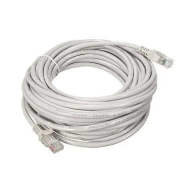 TECSA 15M Cat6 Ethernet Patch Cord RJ45 LAN Cable – High-Speed Network Cable — 1