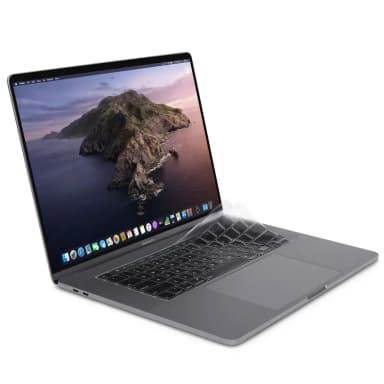 Crystal Guard MacBook Keyboard Protector 12" 13" – Premium Silicone Cover — 1