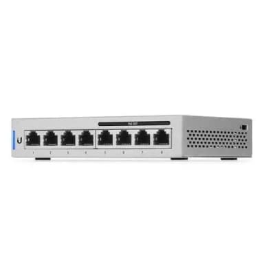 Ubiquiti UniFi USW Lite 8 PoE 60W 8-Port Gigabit Switch with 4 PoE Ports — 1