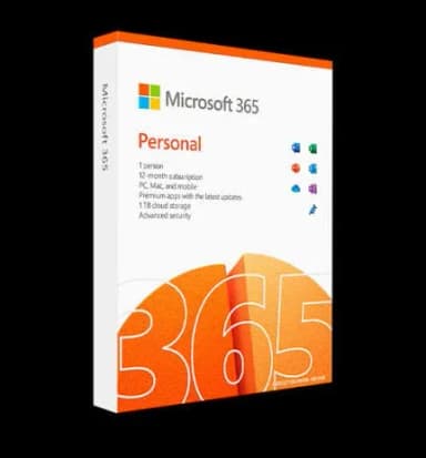 Microsoft Office 365 Personal QQ2-01899 – 1 User 1 Year Retail Subscription — 1