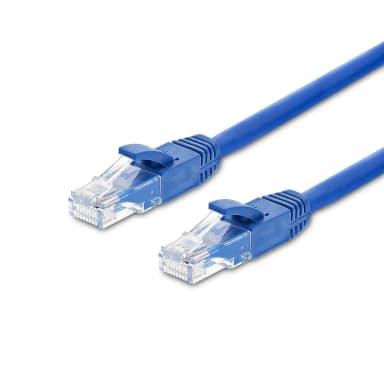 TECSA 5M Cat6 Ethernet Patch Cord | High-Speed RJ45 LAN Network Cable — 1