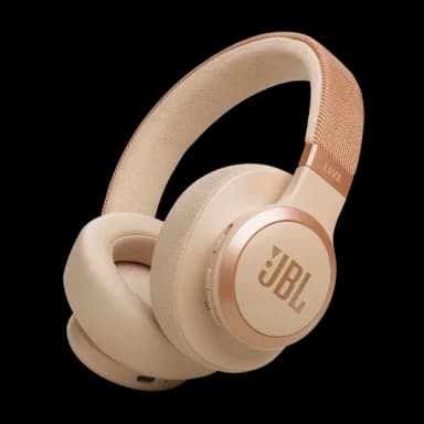 JBL Live 770NC True Adaptive Noise Cancelling Headphones (Sand) — 1