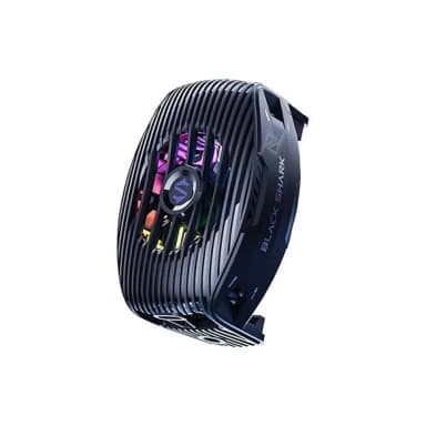 Black Shark FunCooler 5 Neo Magnetic Phone Cooler, 20W Peltier Cooling, 12N Magnetic Grip, One-Touch Silent/Max Modes — 1
