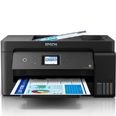 Epson EcoTank L14150 A3+ WiFi Duplex Multifunction Ink Tank Printer, Print Scan Copy Fax, Up to 17 ipm, Automatic Document Feeder — 1
