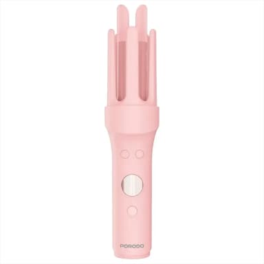 Porodo Lifestyle Ceramic Curling Iron | Hair Styling Wand with Even Heat — 1