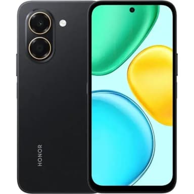 HONOR X7e 4G Mobile Phone, 6.61" HD+ 120Hz Display, MediaTek Helio G81 Ultra, 6GB RAM, 128GB/256GB ROM, 7500mAh Battery, 50MP Camera — 1
