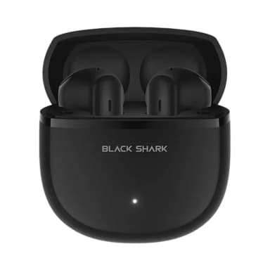 Black Shark Lucifer T24 True Wireless Earbuds, 13mm Driver, Bluetooth 5.4, Ultra-Low Latency Gaming, 23H Battery, IPX5, LED Lighting — 1
