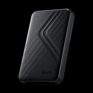 Apacer AC236  Portable Hard Drive – USB 3.2 Gen 1 (1TB–5TB) — 1