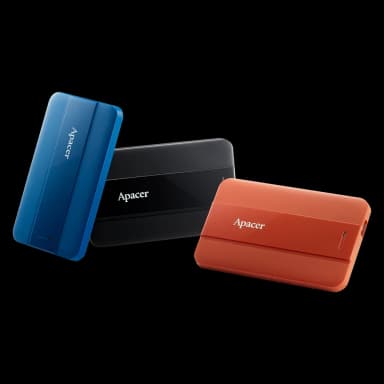 Apacer AC237 USB 3.2 Gen 1 Portable Hard Drive (1TB–5TB) — 1