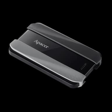 Apacer AC533 Portable Hard Drive – USB 3.2 Gen 1 Black (1TB–5TB) — 1