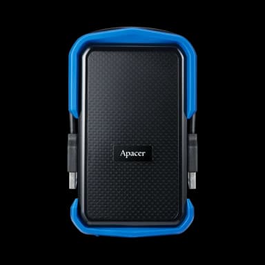 Apacer AC631 Military-Grade Shockproof Hard Drive – USB 3.2 Gen 1 (1TB–2TB) — 1