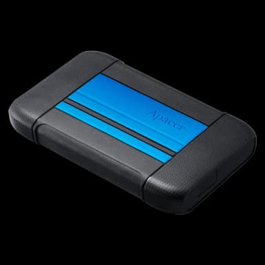 Apacer AC633 Blue Portable Hard Drive – USB 3.2 Gen 1 (1TB–5TB) — 1