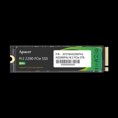 Apacer AS2280P4U M.2 PCIe Gen3 x4 SSD – 256GB–2TB — 1