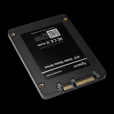 Apacer AS340X 2.5" SATA III SSD – 120GB–960GB — 1