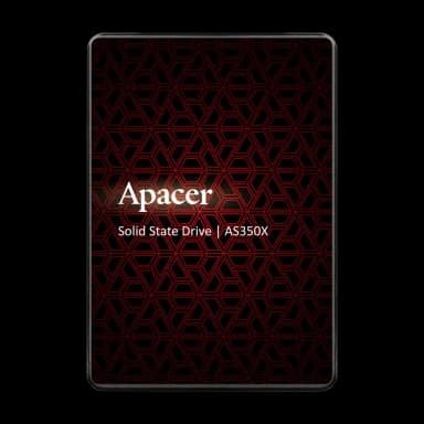 Apacer AS350X Fast SATA III 2.5" 7mm SSD – 128GB–4TB — 1