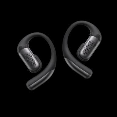 Shokz OpenFit Pro Open-Ear Earbuds – Black & White — 1