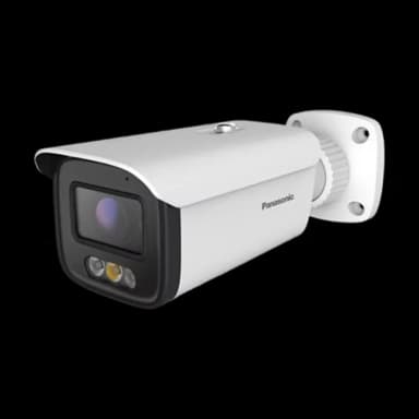Panasonic PM-VB4ULFT-W 4MP Value Series Fixed Bullet Network Camera, 2.8mm Lens, 120dB WDR, Full Colour Night Vision, 20 to 30m White Light, PoE, IP67, NDAA — 1