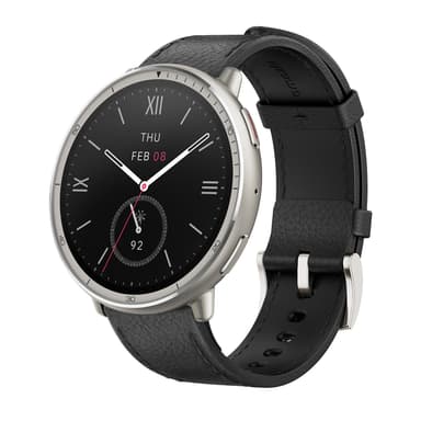 Amazfit Active 2 Premium Smartwatch with Leather Strap — 1