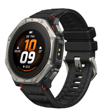 Amazfit T-Rex Dual Solar Outdoor Smartwatch — 1
