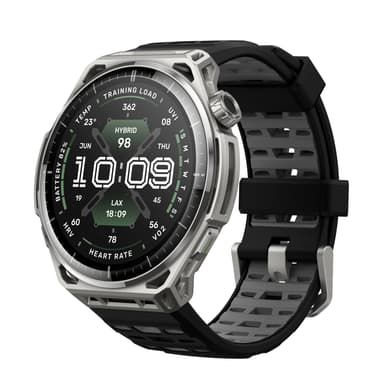 Amazfit Balance 3 Smart Watch Black Stainless Steel — 1