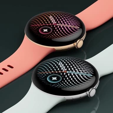 Google Pixel Watch 5 41mm GPS, AI Smartwatch with Gemini, AMOLED Display & 30-Hour Battery — 1