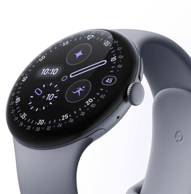 Google Pixel Watch 4 41mm WiFi, Smartwatch with Domed Display, Fitbit Health & 30-Hour Battery — 1
