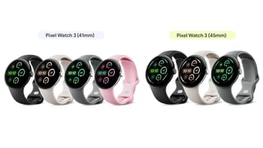 Google Pixel Watch 3 45mm Porcelain, Smartwatch with Actua Display, Fitbit Health & GPS — 1
