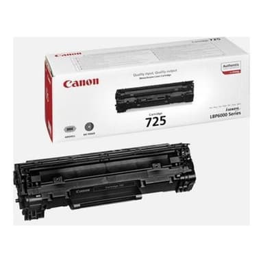 Canon 725 Toner Cartridge Black — 1