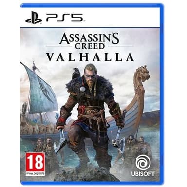 PS5 Assassins Creed Valhalla Game — 1