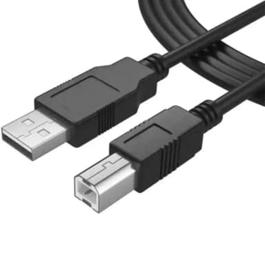 Belkin USB 2.0 To Printer Cable 1.8M — 1